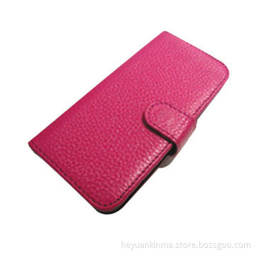 Litchi grain leather caseNew